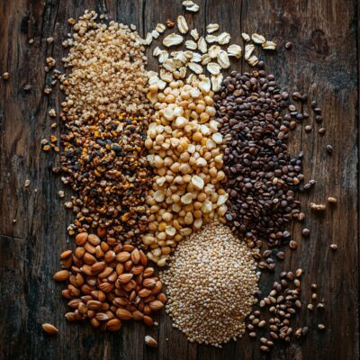 StockCake-Assorted grains display_1745126739