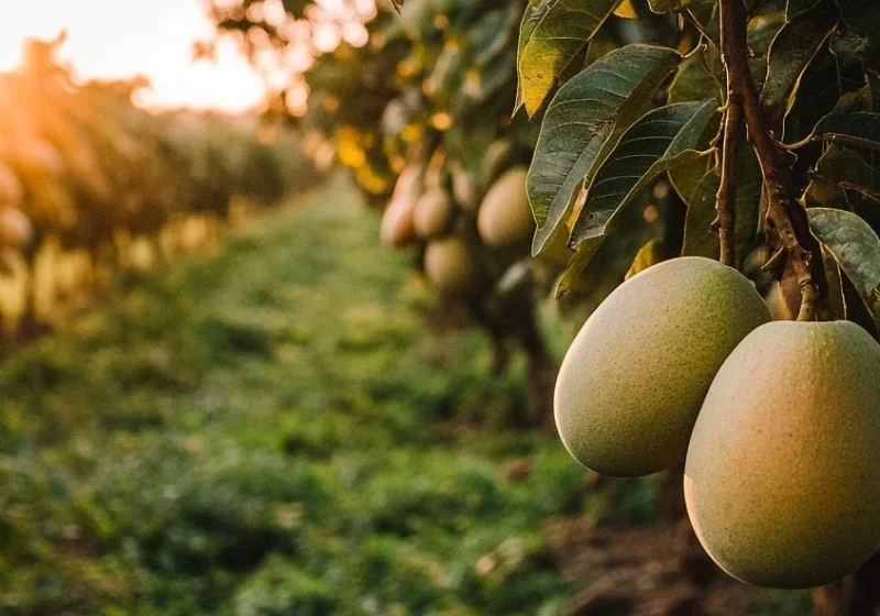 StockCake-Sunset mango orchard_1745749762